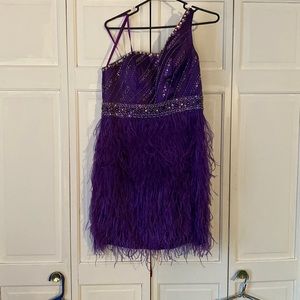 Dave and Johnny Mini Dress
